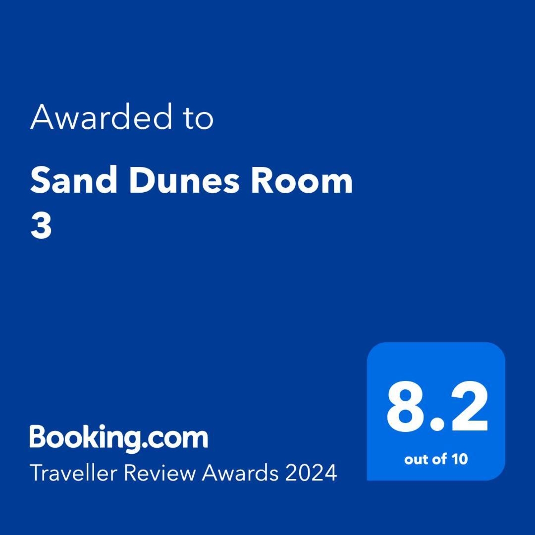 Burrows Lodge, The Sand Dunes Room 3 Трамор Экстерьер фото